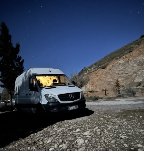 Mercedes Sprinter Campingbus - Hundested, Dänemark