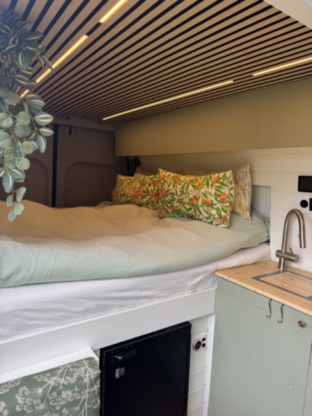 Mercedes Sprinter Campingbus - Hundested, Dänemark