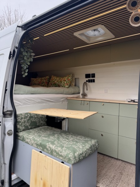 Mercedes Sprinter Campingbus - Hundested, Dänemark