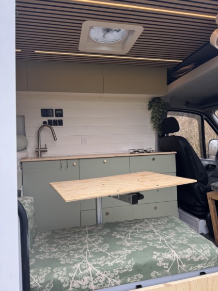 Mercedes Sprinter Campingbus - Hundested, Dänemark