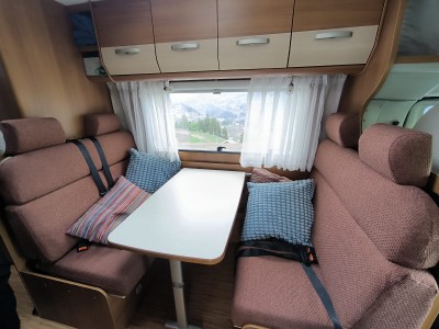 Fiat Ducato Camping-car - Adelboden, Suisse