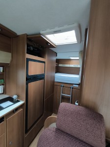Fiat Ducato Camping-car - Adelboden, Suisse