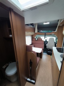 Fiat Ducato Camping-car - Adelboden, Suisse