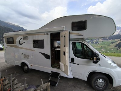 Fiat Ducato Camping-car - Adelboden, Suisse