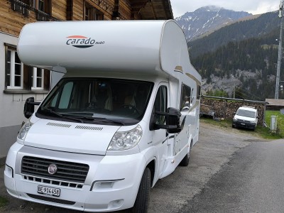 Fiat Ducato Camping-car - Adelboden, Suisse