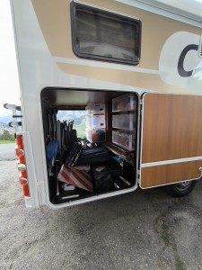 Fiat Ducato Camping-car - Adelboden, Suisse