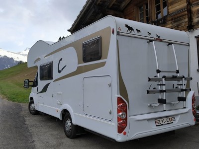 Fiat Ducato Camping-car - Adelboden, Suisse