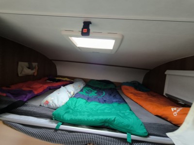 Fiat Ducato Camping-car - Adelboden, Suisse