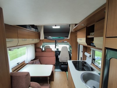 Fiat Ducato Camping-car - Adelboden, Suisse