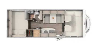 Fiat Ducato Camping-car - Adelboden, Suisse