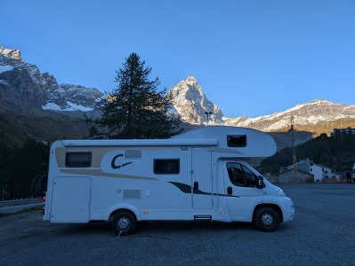 Fiat Ducato Camping-car - Adelboden, Suisse