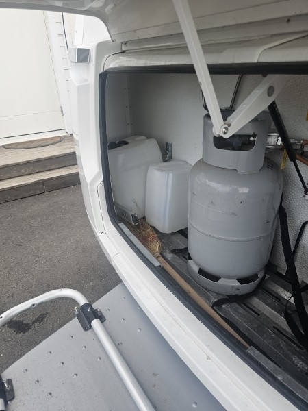 Adria Adora Wohnwagen - Harstad, Norwegen