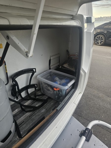Adria Adora Wohnwagen - Harstad, Norwegen