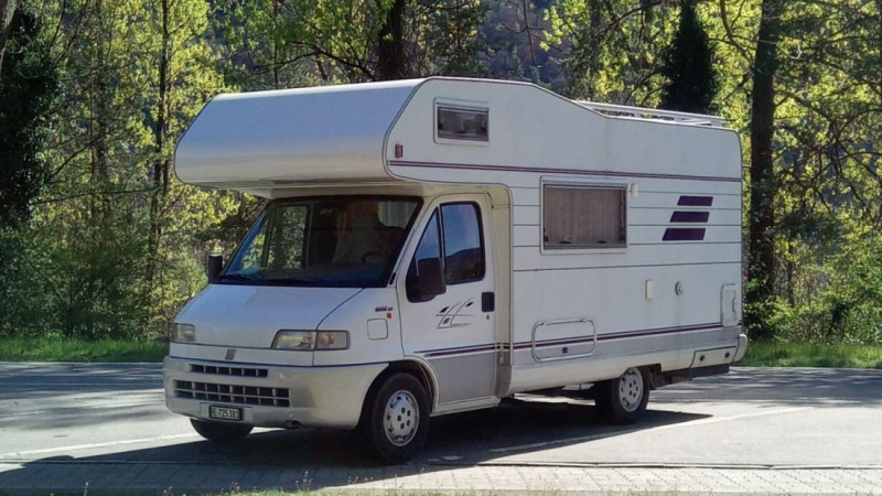 Fiat Ducato Wohnmobil - Thierachern, Schweiz