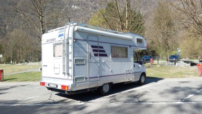 Fiat Ducato Camping-car - Thierachern, Suisse