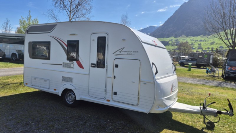   Wohnwagen - Merenschwand, Schweiz