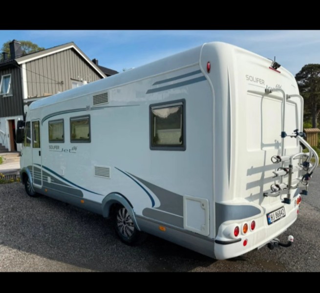   Wohnmobil - LARVIK, Norwegen