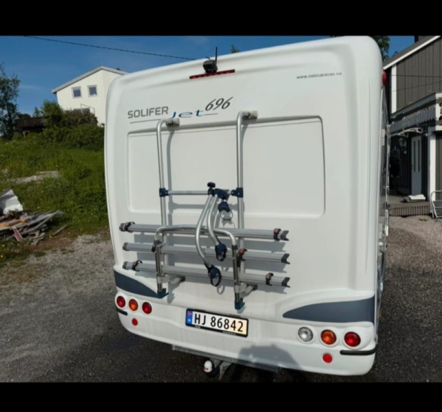   Wohnmobil - LARVIK, Norwegen
