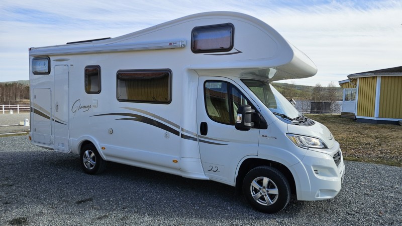 McLouis Glamys 22 Wohnmobil - Älvsbyn, Schweden