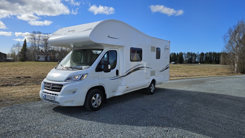 McLouis Glamys 22 Wohnmobil - Älvsbyn, Schweden