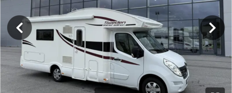 Wohnmobil - Märsta, Schweden