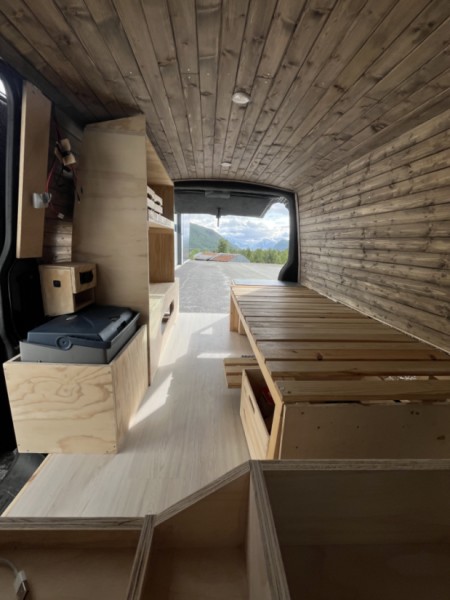   Campingbus - Tromsø, Norwegen