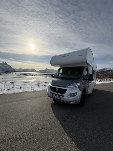 Dethleffs Trend A5887 Wohnmobil - Myre, Norwegen