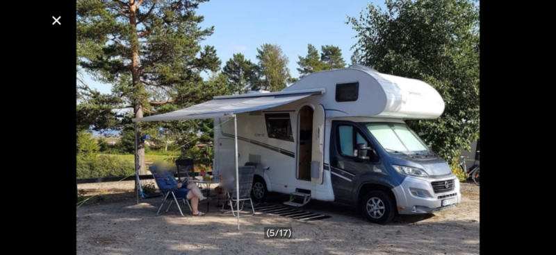 Dethleffs Trend A5887 Wohnmobil - Myre, Norwegen