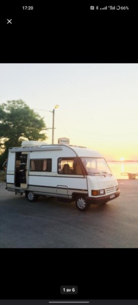 Peugeot Solifer 5500 Wohnmobil - Malmö, Schweden