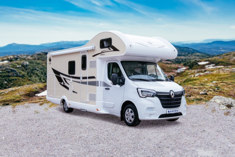 Ahorn Canada AS Wohnmobil - Öjersjö, Schweden