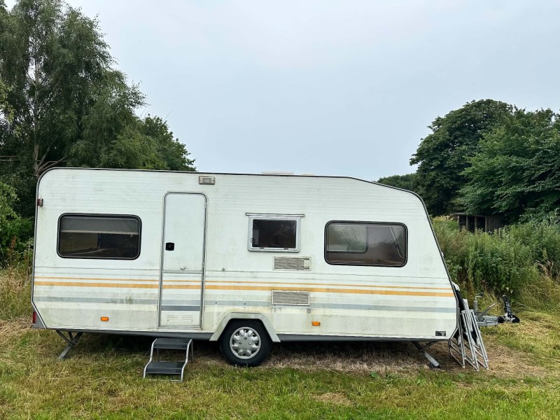 Knaus SÜDWIND 500 Campingvogn - Græsted, Danmark
