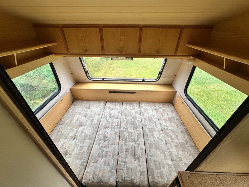 Knaus SÜDWIND 500 Campingvogn - Græsted, Danmark
