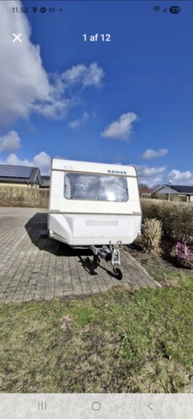   Wohnwagen - Sæby, Dänemark