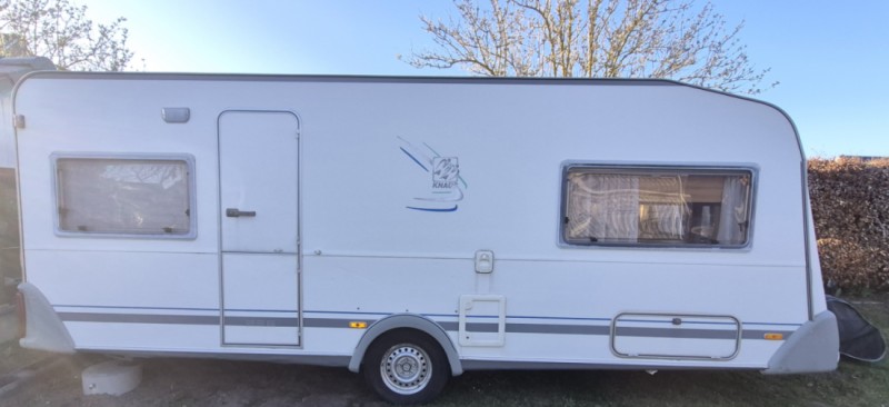 Knaus Azur 550 Wohnwagen - Scharbeutz, Deutschland