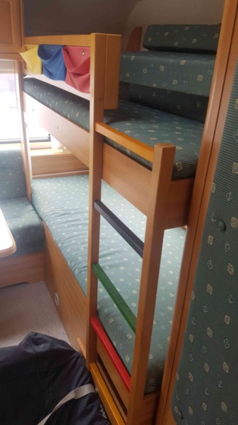 Knaus Azur 550 Wohnwagen - Scharbeutz, Deutschland