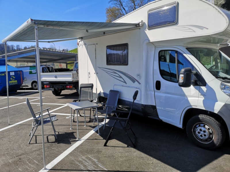 Fiat MC Louis M700 Wohnmobil - Kirchberg, Schweiz