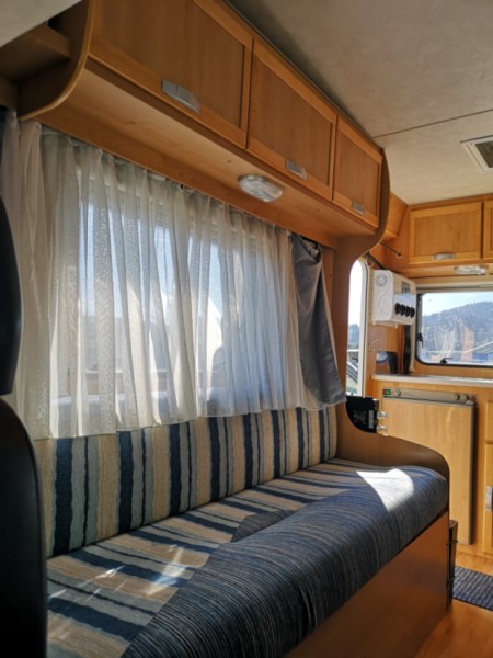 Fiat MC Louis M700 Wohnmobil - Kirchberg, Schweiz