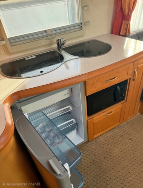 Hobby Hobby WLU Prestige 560 Wohnwagen - Hillerstorp, Schweden