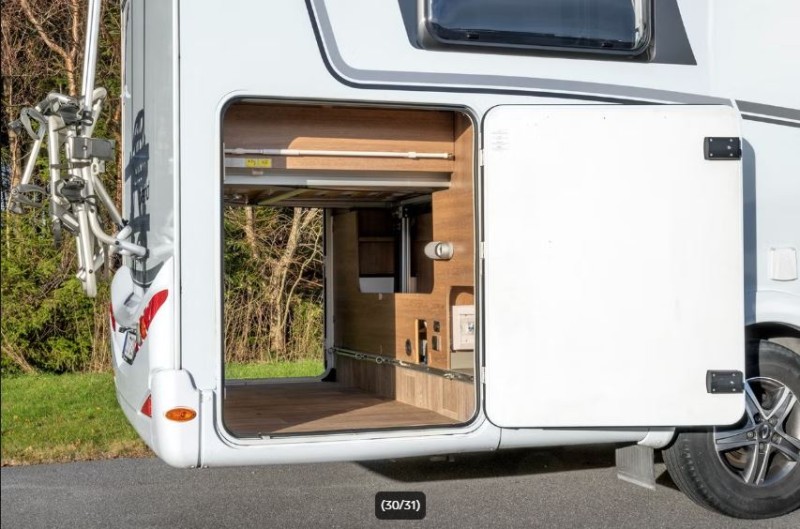 Dethleffs Trend I 7057 Wohnmobil - Brønnøysund, Norwegen