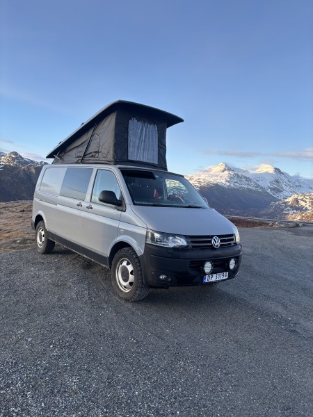 VW Transporter Campervan - Oslo, Norway