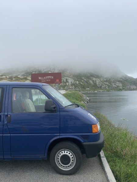 VW T4 Campingbus - Dübendorf, Schweiz