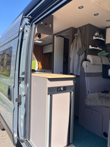 LMC C600 Campingbus - Grüt Gossau ZH, Schweiz