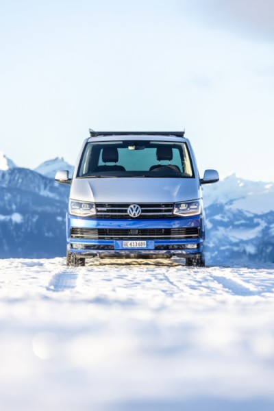 VW Multivan Campingbus - Unterseen, Schweiz