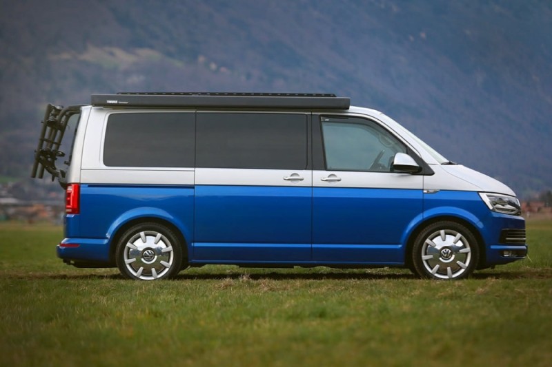 VW Multivan Campingbus - Unterseen, Schweiz