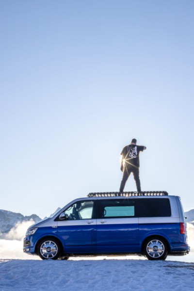 VW Multivan Campingbus - Unterseen, Schweiz