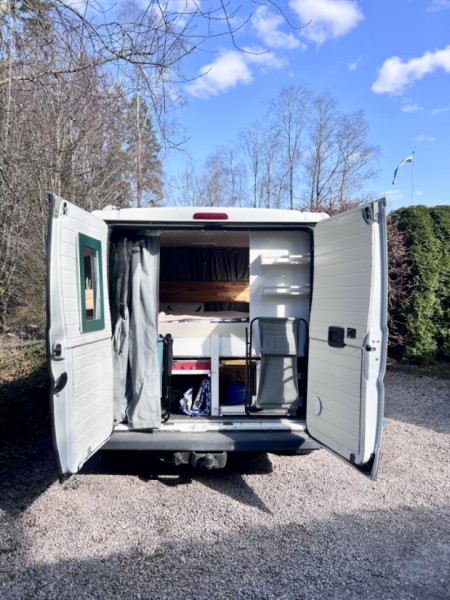 Peugeot Boxer Campingbus - Göteborg, Schweden