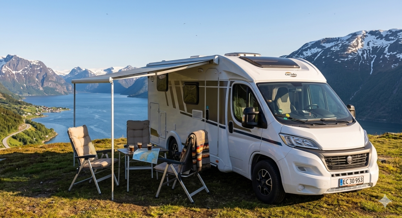 Carado V337 Husbil - Roskilde, Danmark