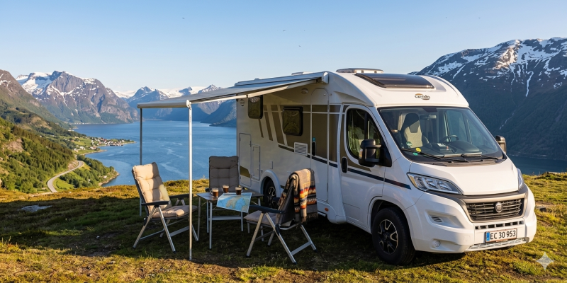 Carado V337 Camping-car - Roskilde, Danemark