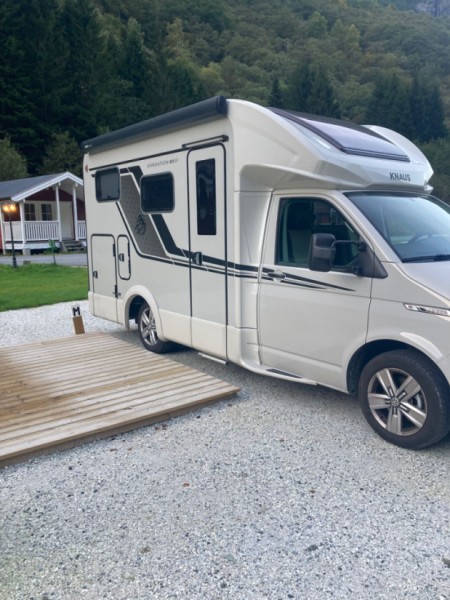 Knaus Tourer Vansation MQ500 Wohnmobil - Kokstad, Norwegen