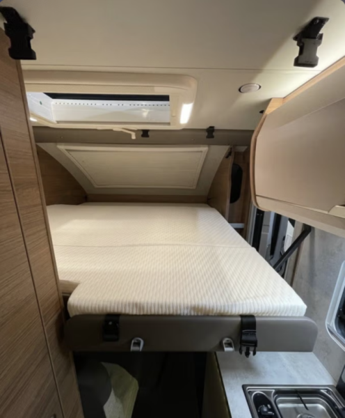 Knaus Tourer Vansation MQ500 Wohnmobil - Kokstad, Norwegen